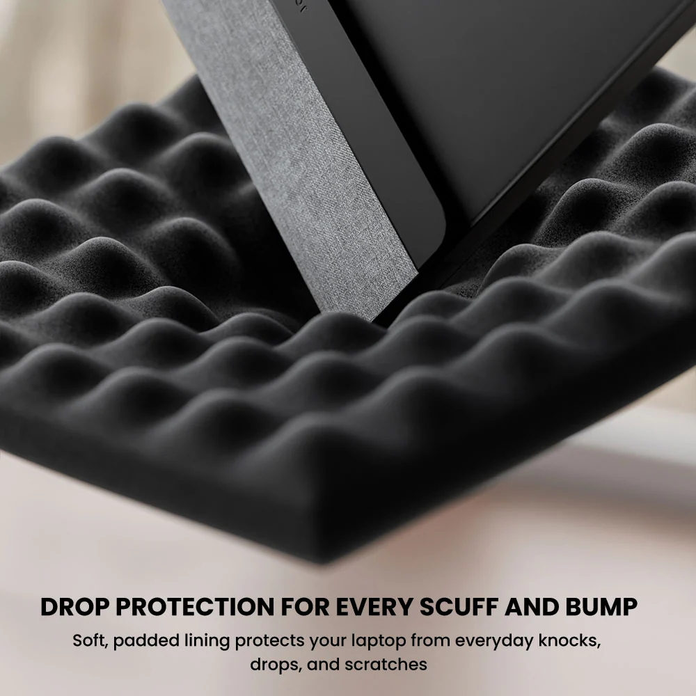 NEXA 4-in-1 Laptop Sleeve with Wireless Charging (Gen 2) - Image 9