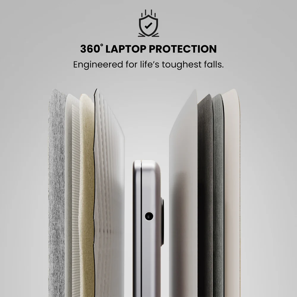 NEXA 4-in-1 Laptop Sleeve with Wireless Charging - Image 15