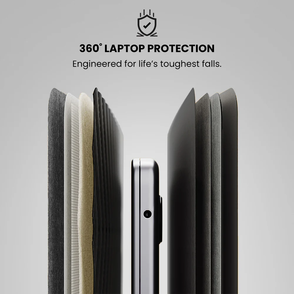 NEXA 4-in-1 Laptop Sleeve with Wireless Charging - Image 6