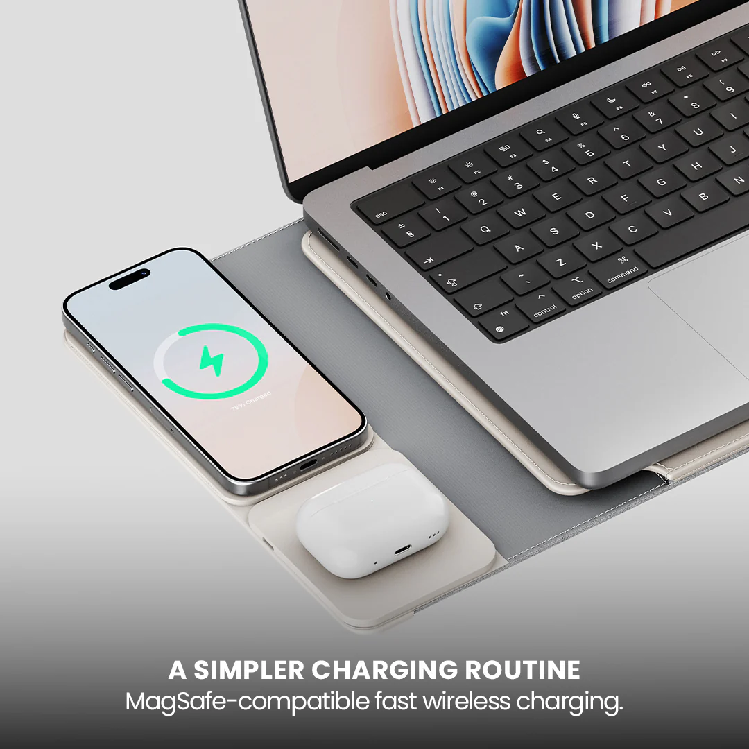 NEXA LIFT Laptop Sleeve With Charging Stand - Image 16