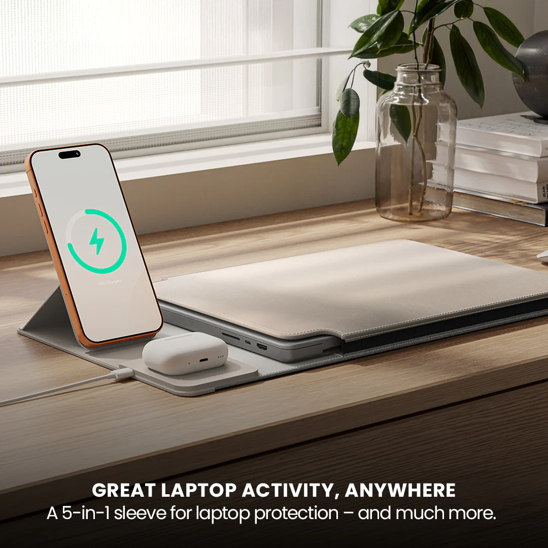 NEXA LIFT Laptop Sleeve With Charging Stand - Image 17