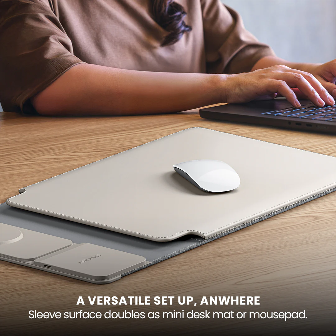 NEXA LIFT Laptop Sleeve With Charging Stand - Image 19