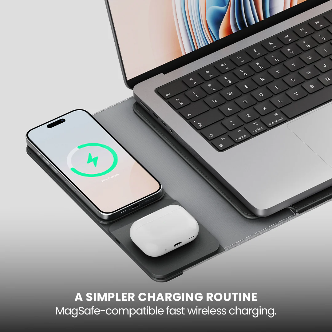 NEXA LIFT Laptop Sleeve With Charging Stand - Image 4