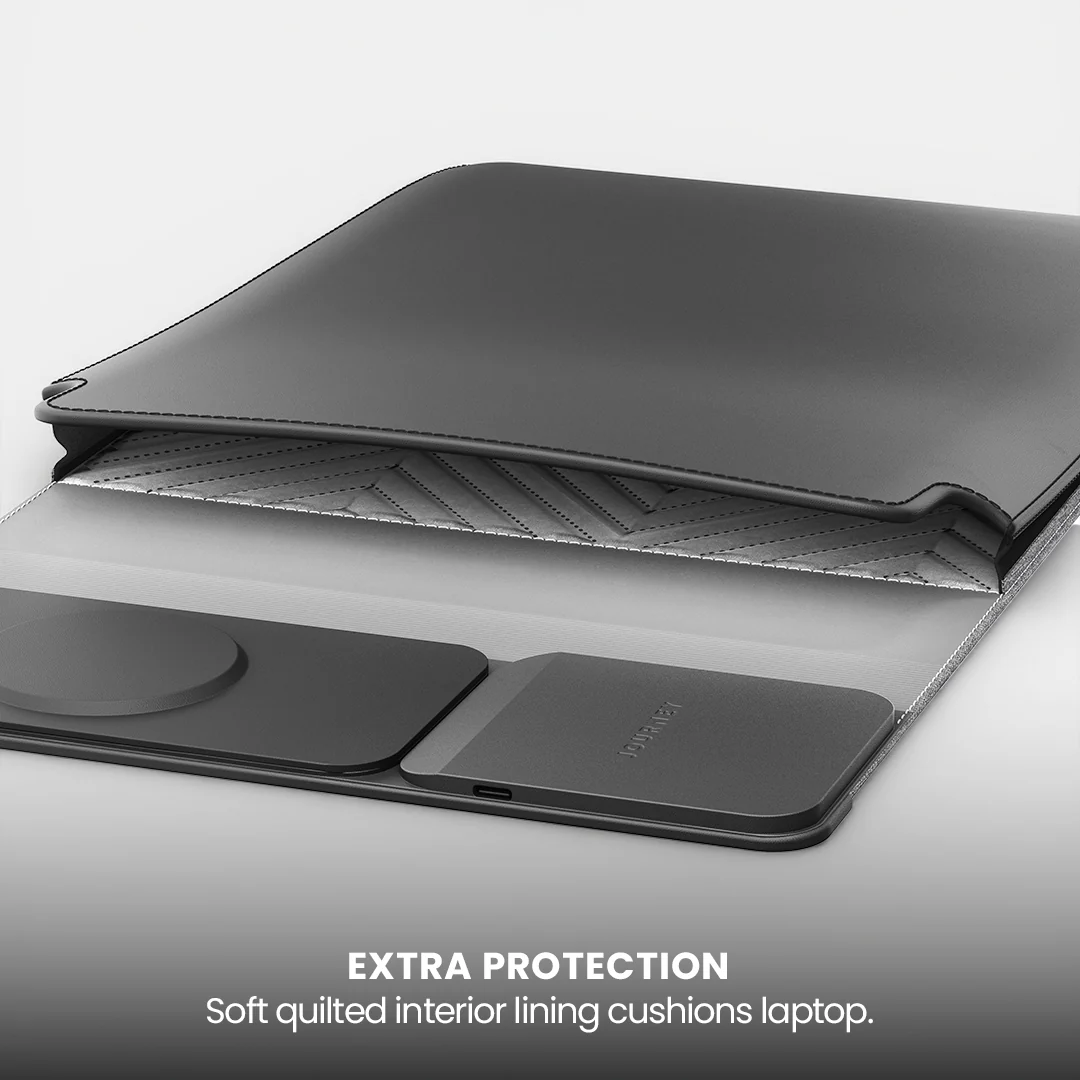 NEXA LIFT Laptop Sleeve With Charging Stand - Image 6