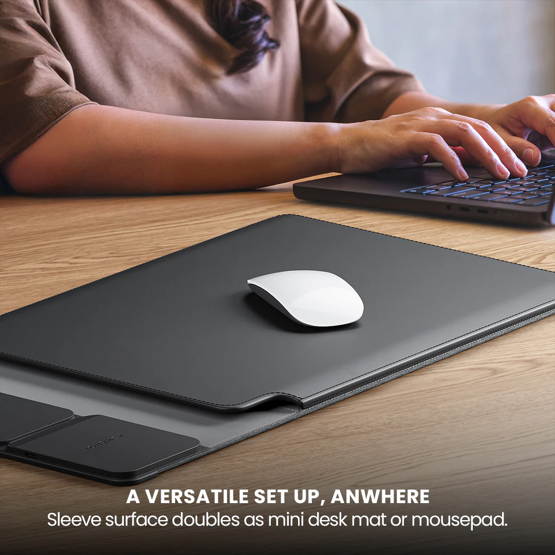 NEXA LIFT Laptop Sleeve With Charging Stand - Image 7