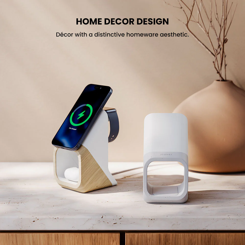NOVA 3-in-1 Fast Wireless Charging Station - Image 14