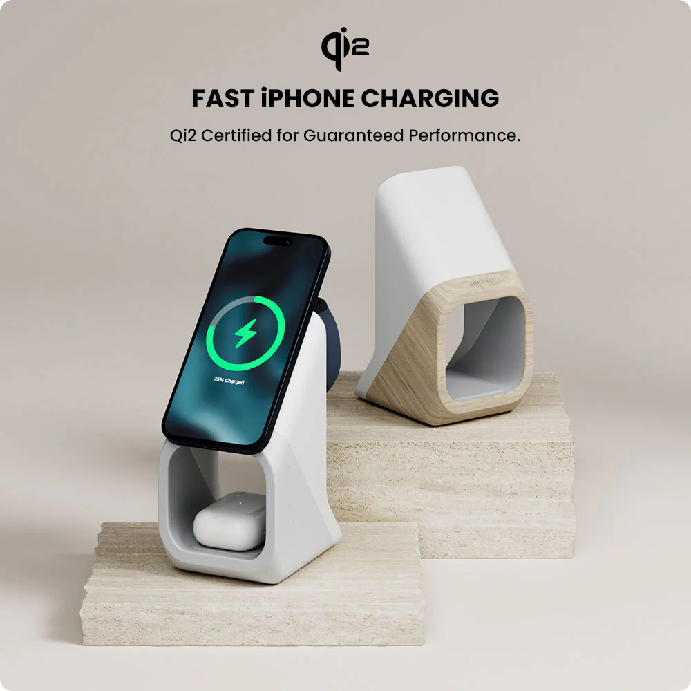 NOVA 3-in-1 Fast Wireless Charging Station - Image 4