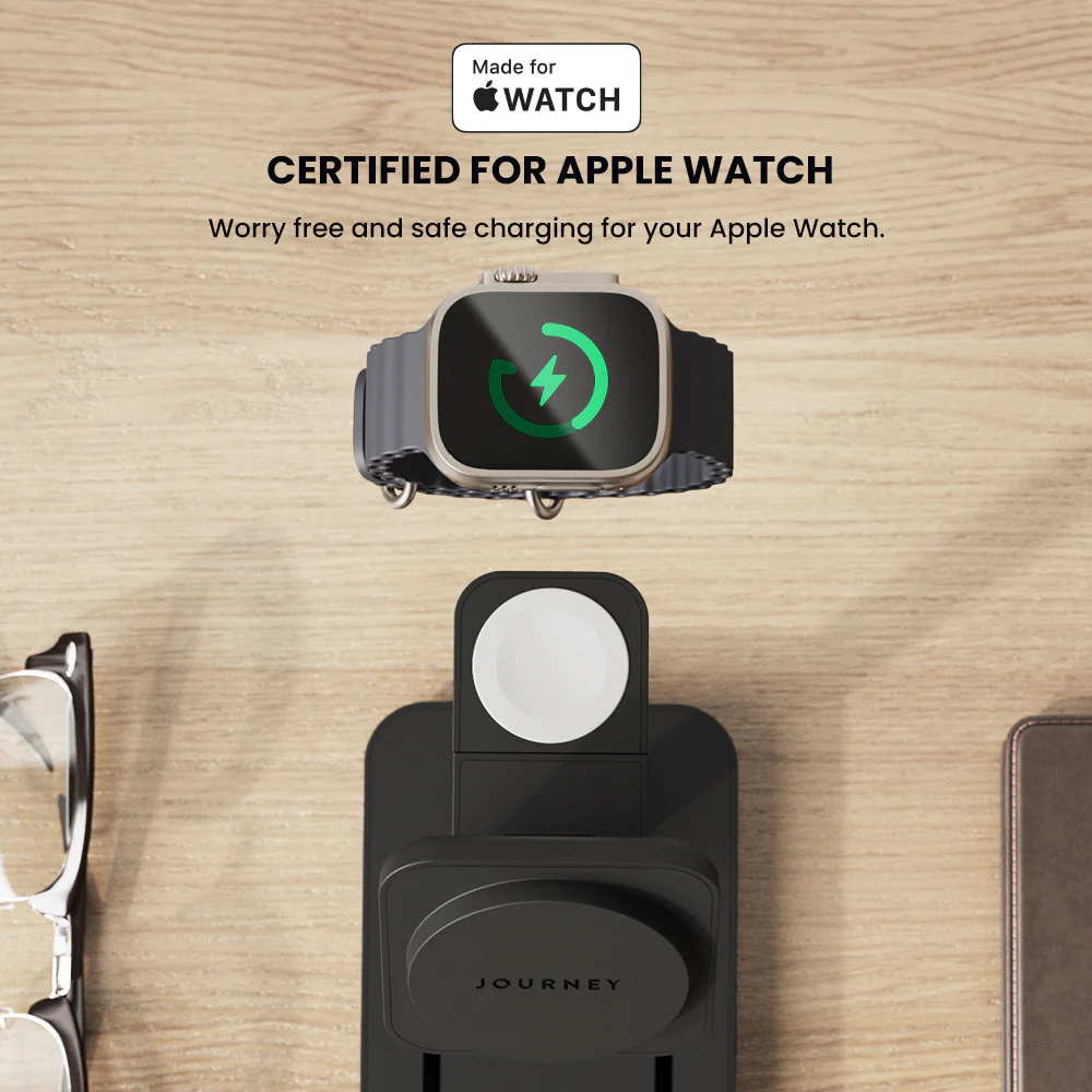 TRIO 3-in-1 Wireless Charging Station - Image 12