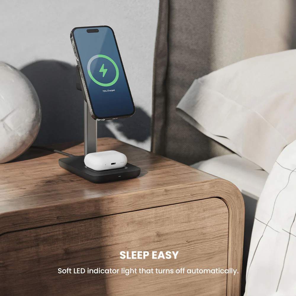TRIO 3-in-1 Wireless Charging Station - Image 15