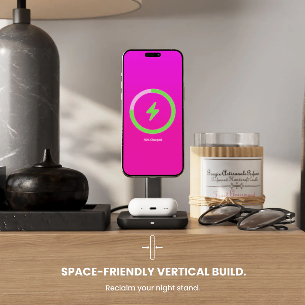 TRIO 3-in-1 Wireless Charging Station - Image 17