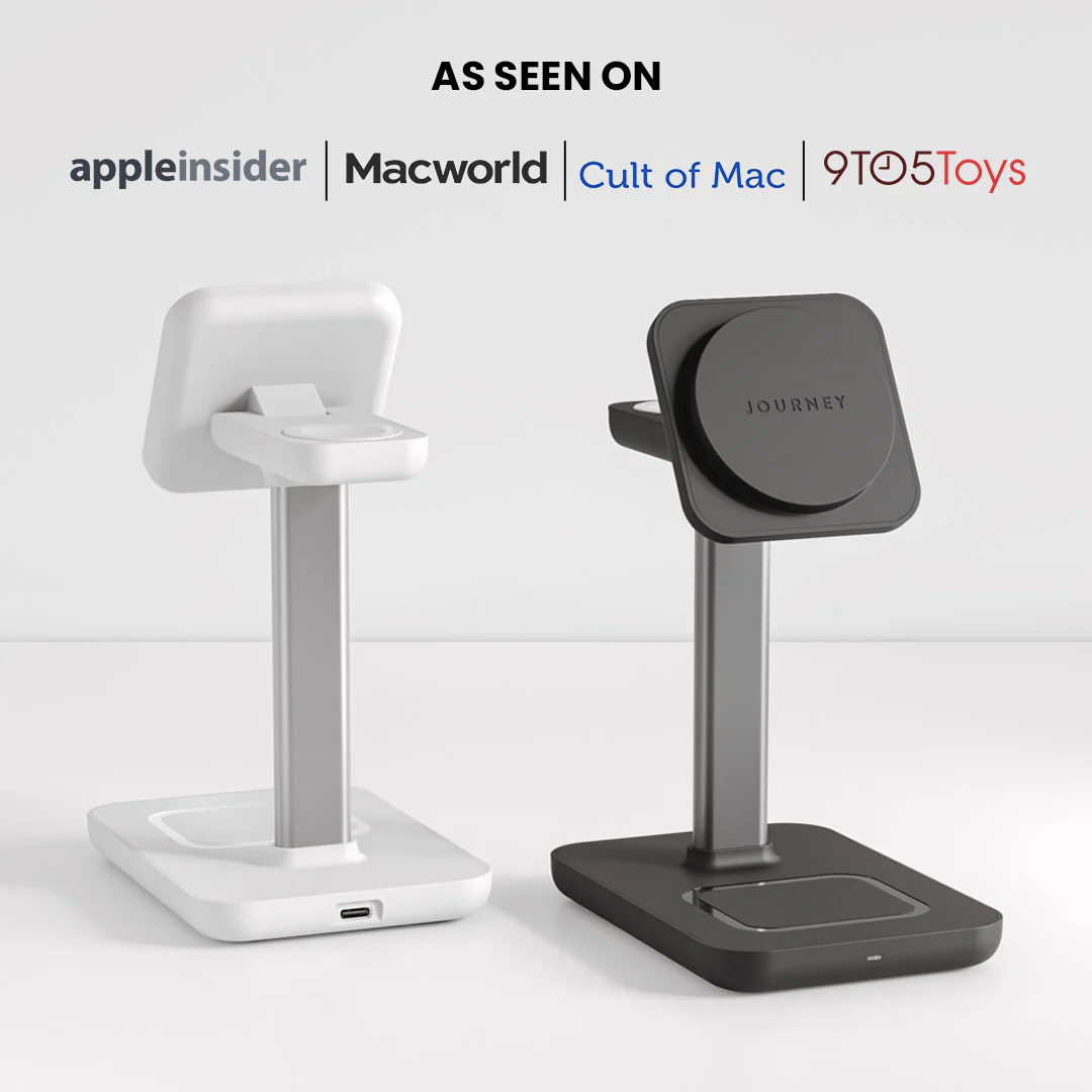 TRIO 3-in-1 Wireless Charging Station - Image 18