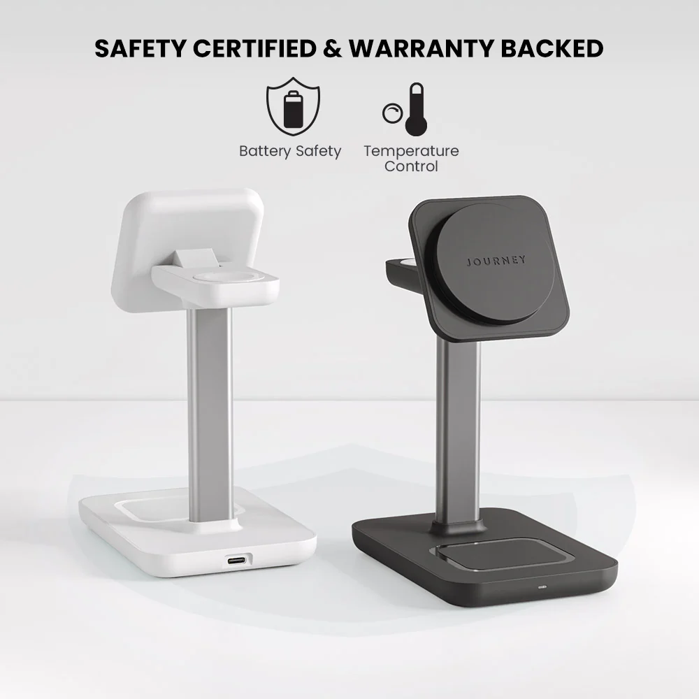 TRIO 3-in-1 Wireless Charging Station - Image 20