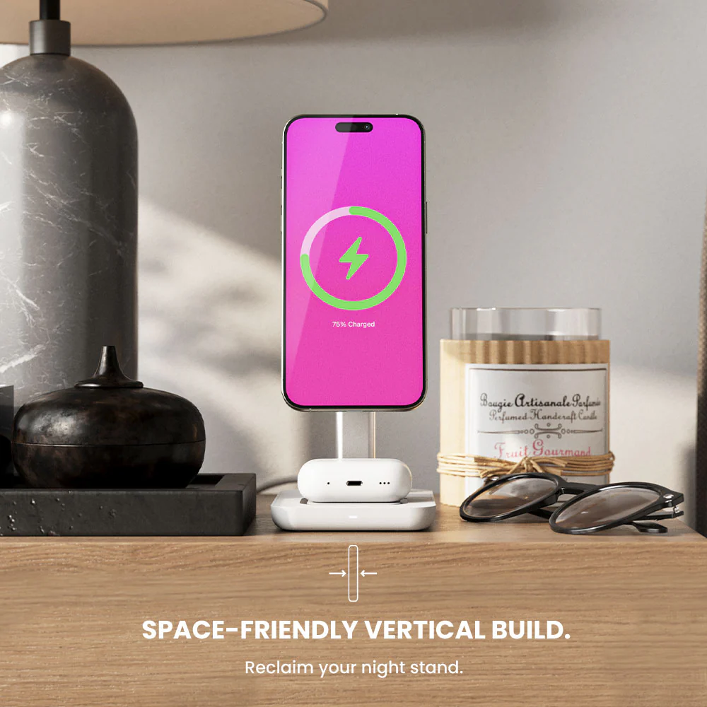 TRIO 3-in-1 Wireless Charging Station - Image 7
