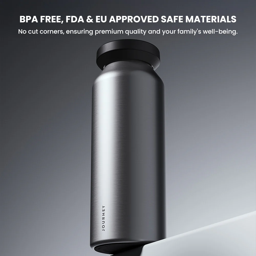 REEVUS Insulated Stainless Steel Bottle - Image 10