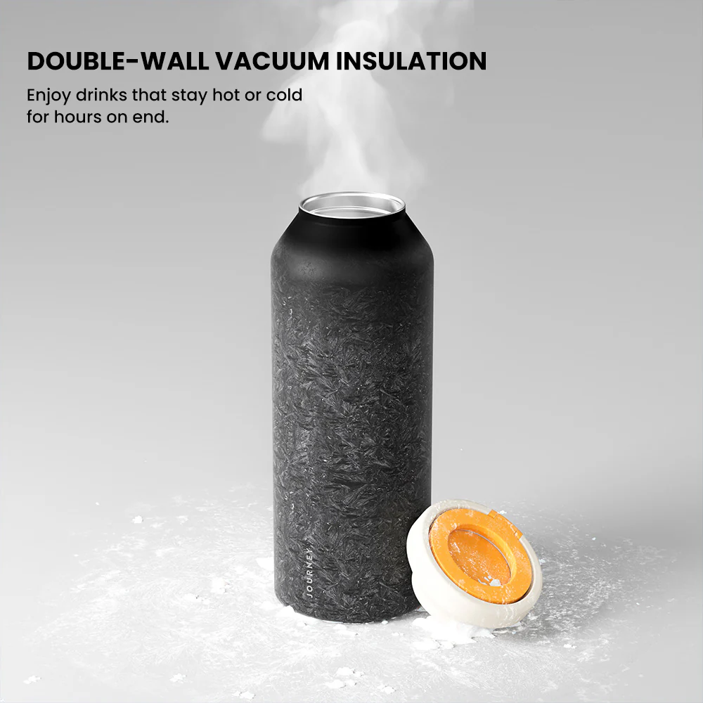 REEVUS Insulated Stainless Steel Bottle - Image 16
