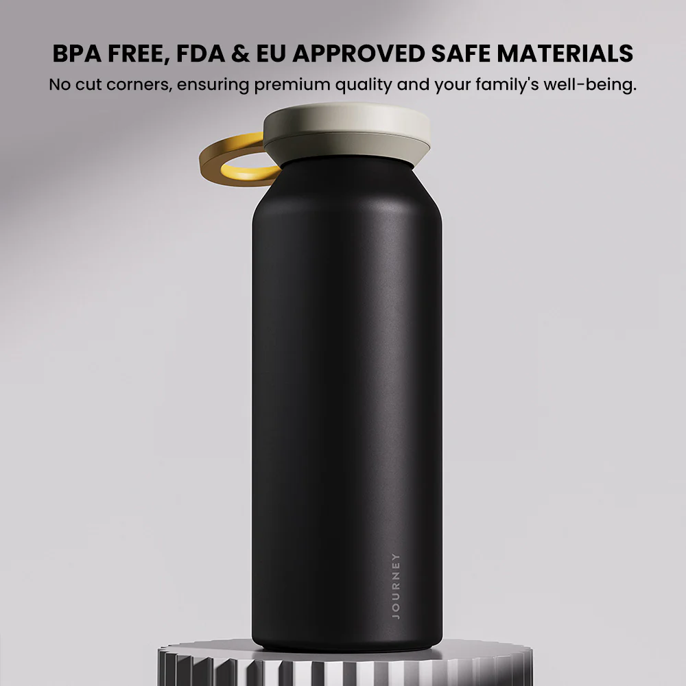 REEVUS Insulated Stainless Steel Bottle - Image 22