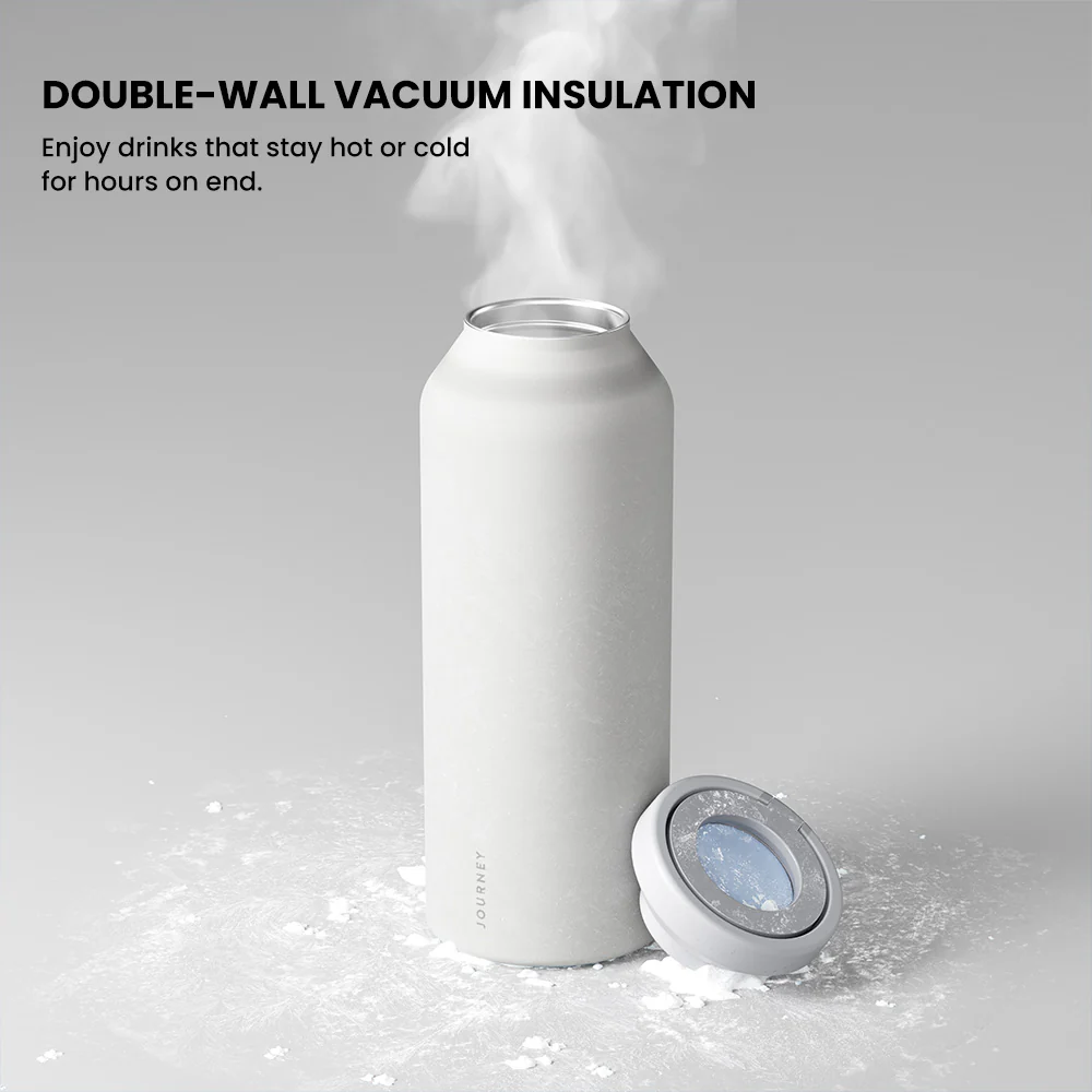 REEVUS Insulated Stainless Steel Bottle - Image 28