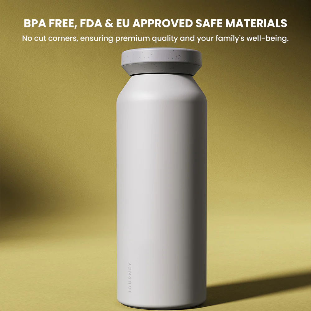 REEVUS Insulated Stainless Steel Bottle - Image 34
