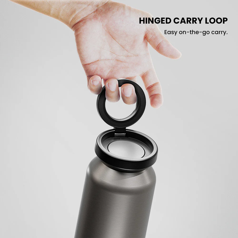 REEVUS Insulated Stainless Steel Bottle - Image 5