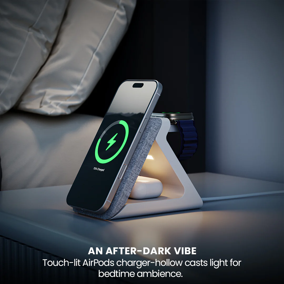 SUMMIT 3-in-1 Wireless Charging Station - Image 5