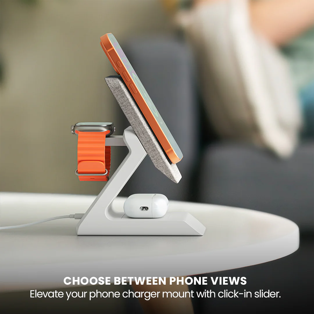 SUMMIT 3-in-1 Wireless Charging Station - Image 6