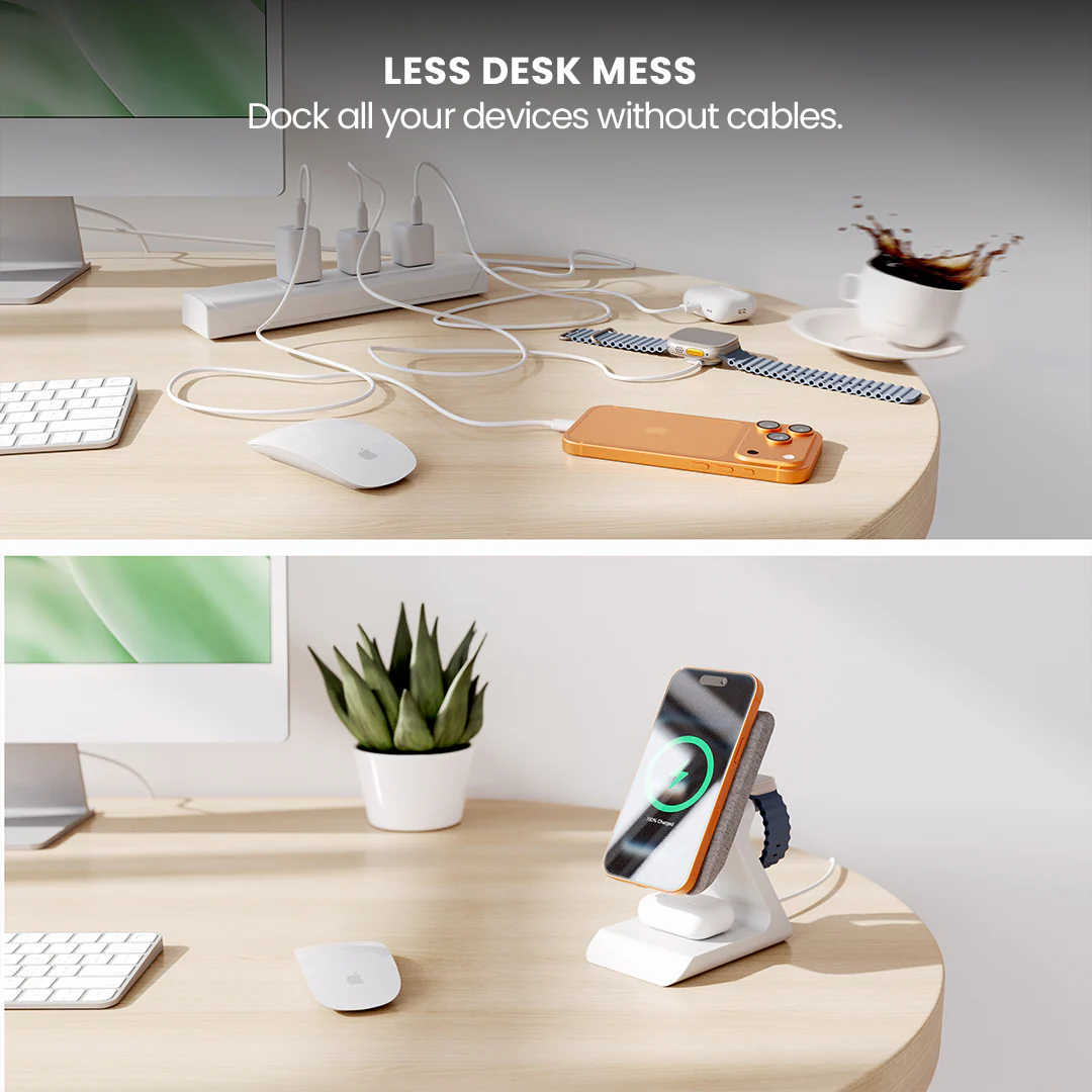 SUMMIT 3-in-1 Wireless Charging Station - Image 8