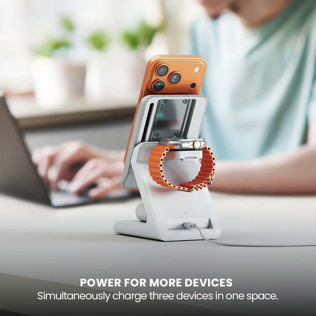 SUMMIT 3-in-1 Wireless Charging Station - Image 9