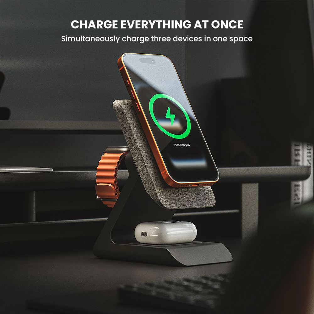 SUMMIT ULTRA 3-in-1 Wireless Charging Station - Image 3