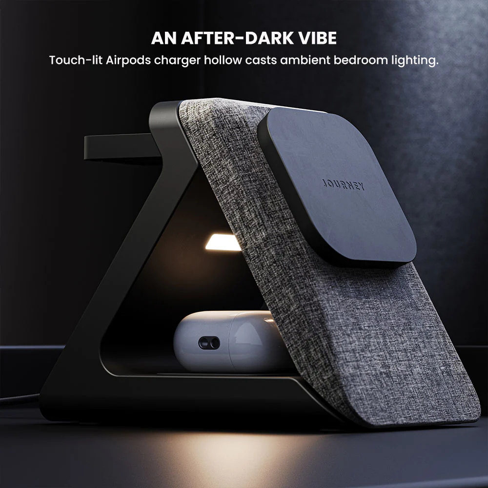 SUMMIT ULTRA 3-in-1 Wireless Charging Station - Image 4