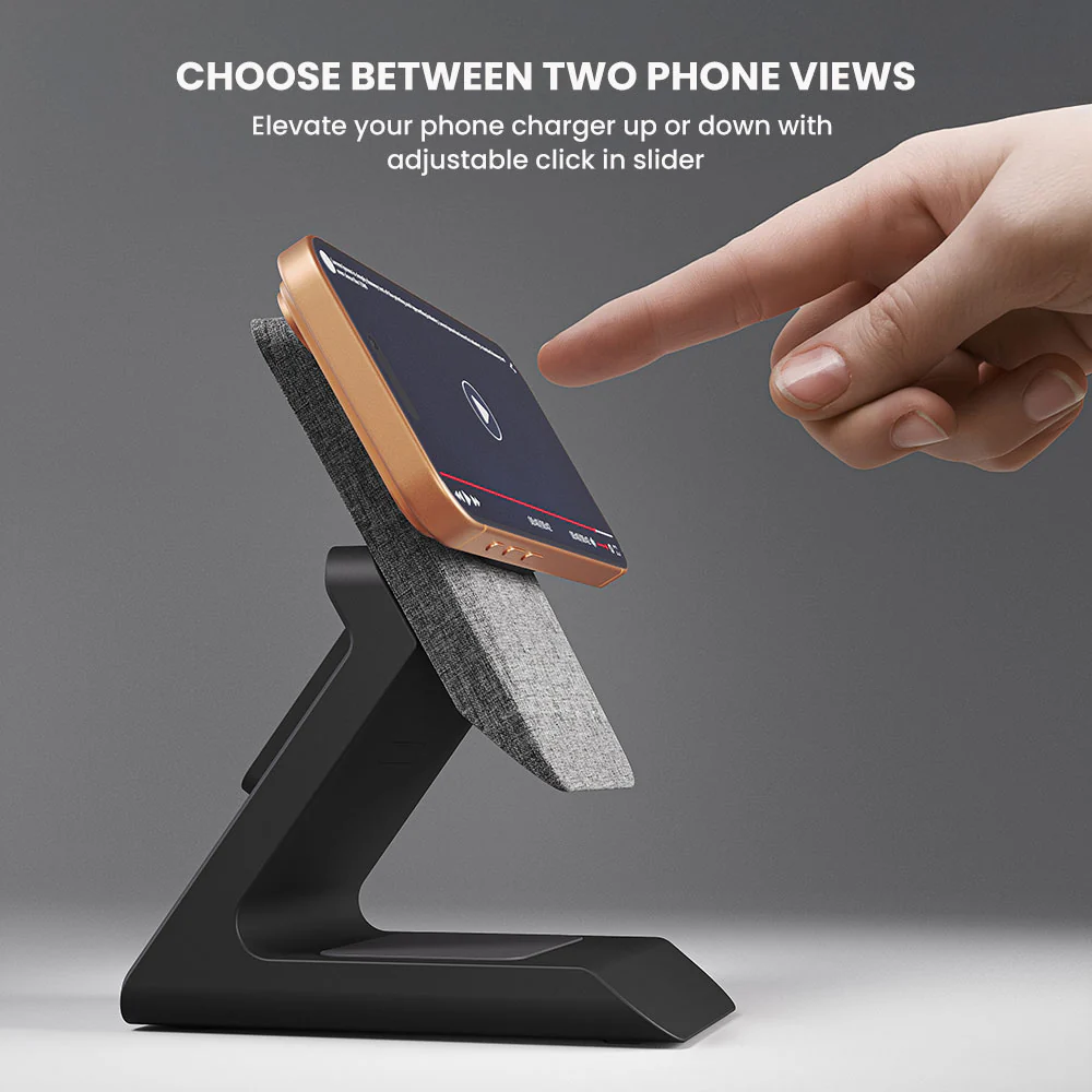 SUMMIT ULTRA 3-in-1 Wireless Charging Station - Image 5