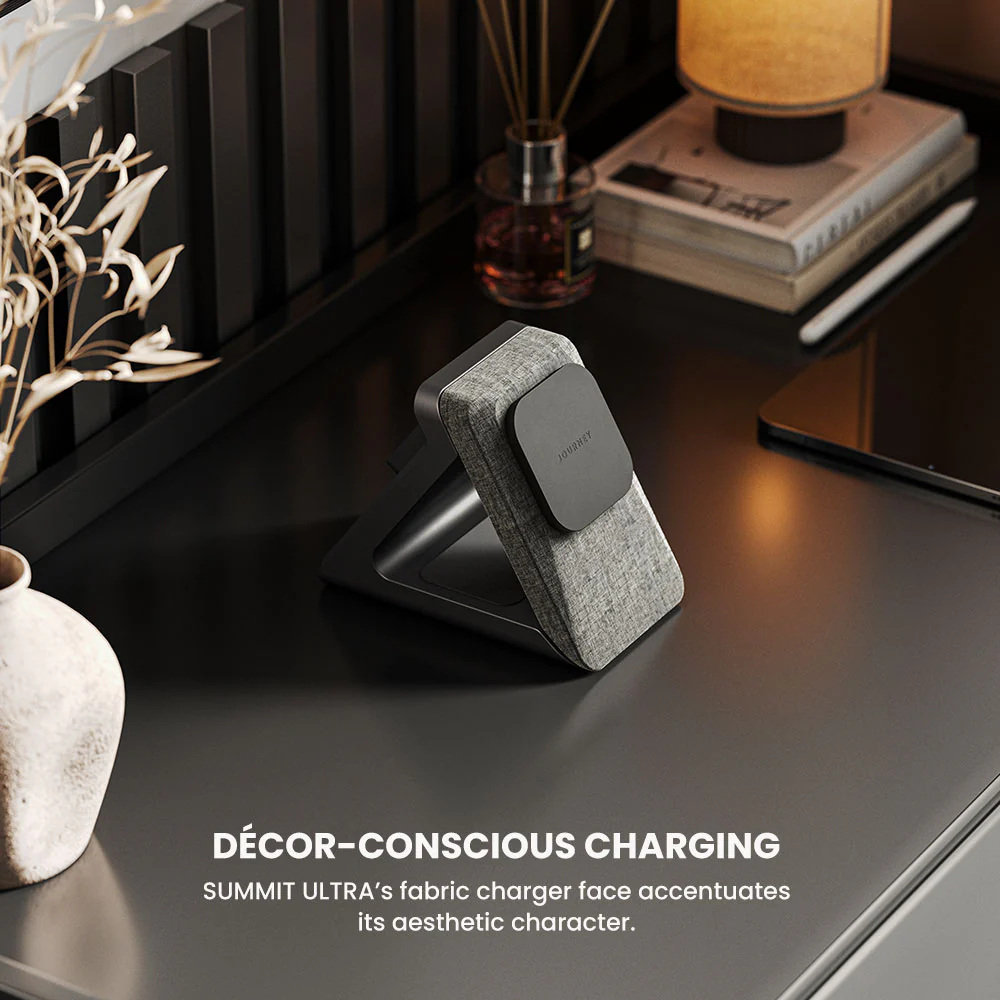 SUMMIT ULTRA 3-in-1 Wireless Charging Station - Image 6