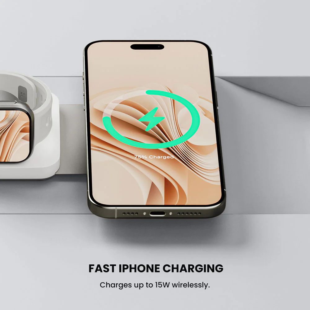 SWIV 3-in-1 Foldable Wireless Charging  Station - Image 4