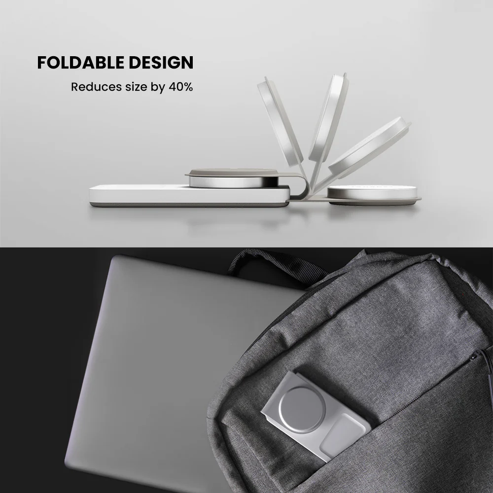 SWIV 3-in-1 Foldable Wireless Charging  Station - Image 6