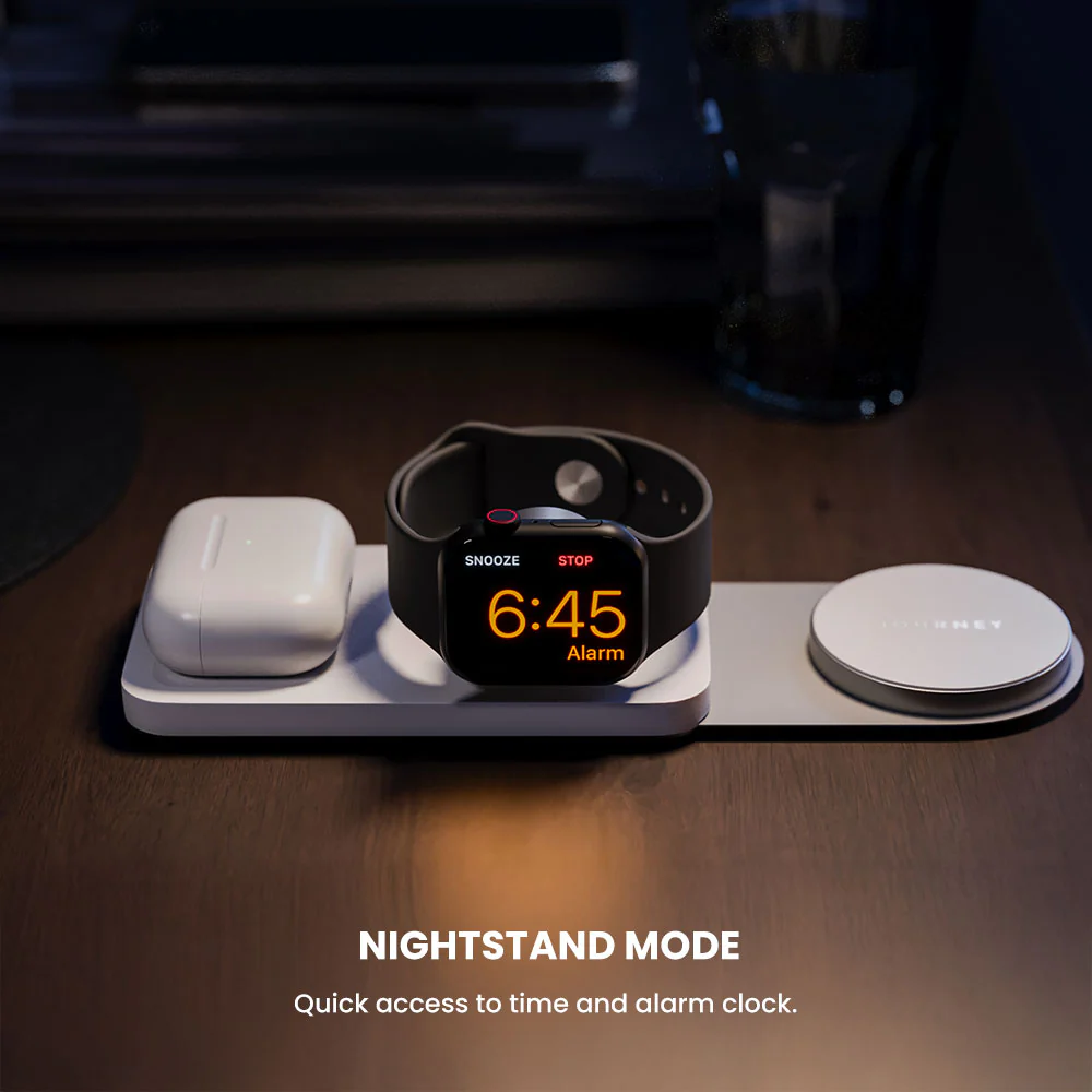 SWIV 3-in-1 Foldable Wireless Charging  Station - Image 7