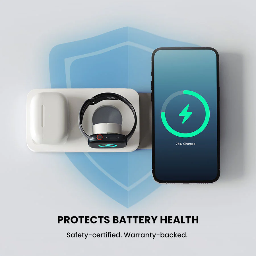 SWIV 3-in-1 Foldable Wireless Charging  Station - Image 8