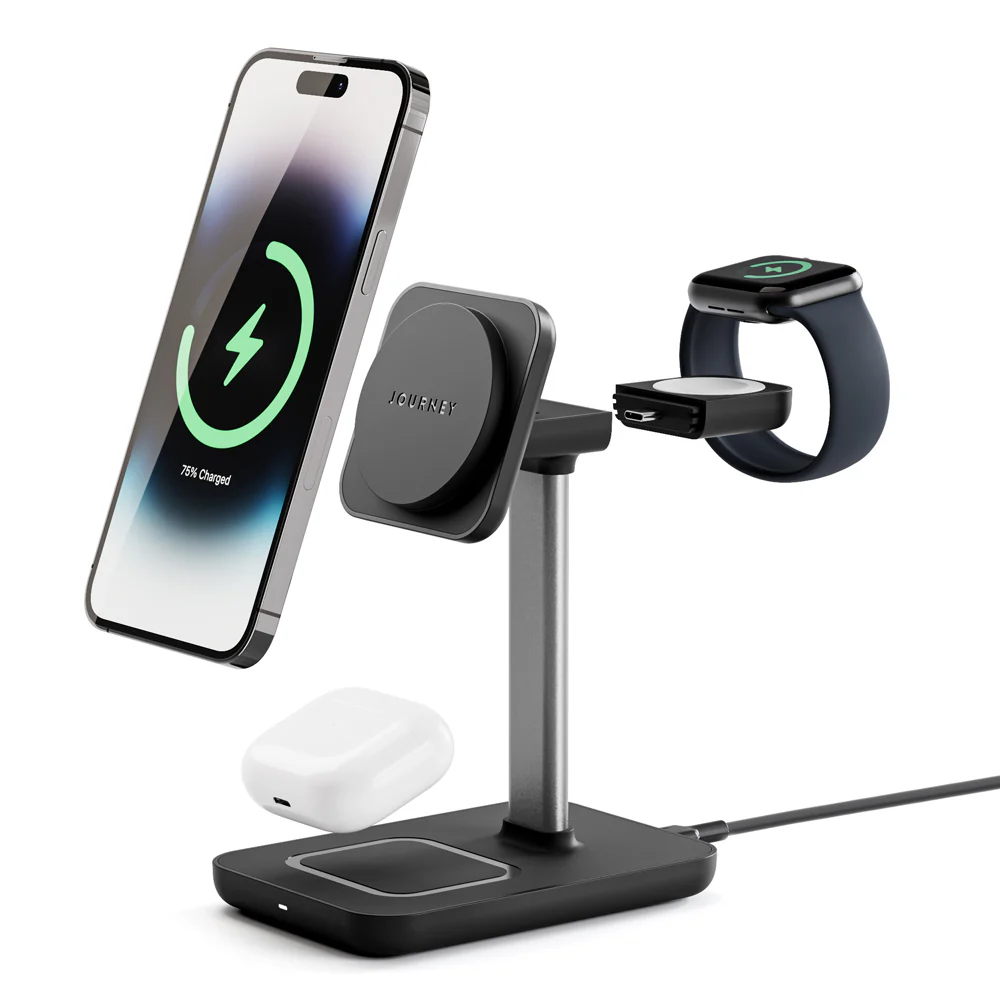 TRIO 3-in-1 Wireless Charging Station - Image 11