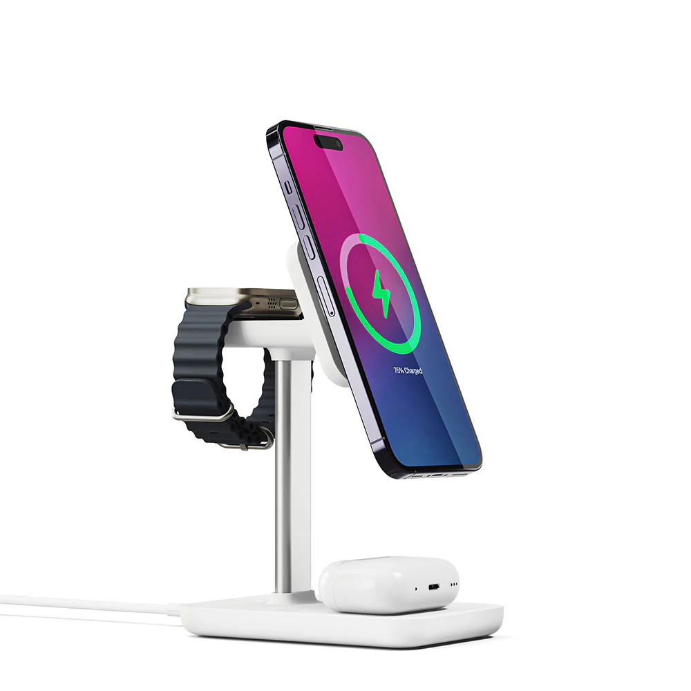 TRIO ULTRA 3-in-1 Fast Wireless Charging Station - Image 8