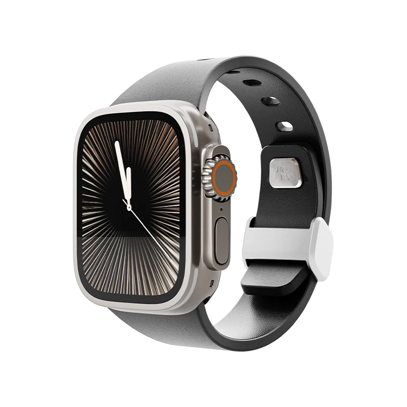 URBAN Leather Apple Watch Band - Image 10