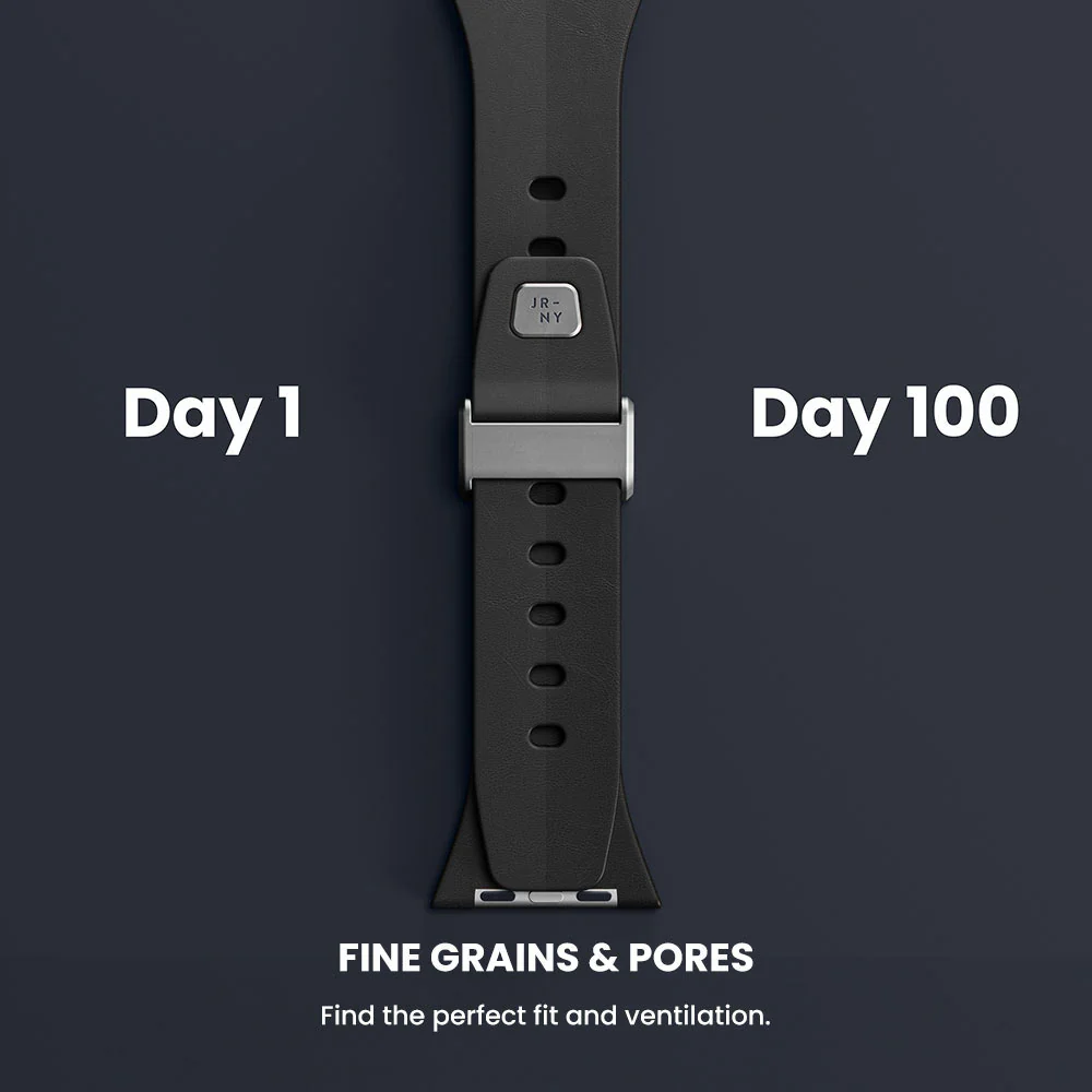 URBAN Leather Apple Watch Band - Image 14