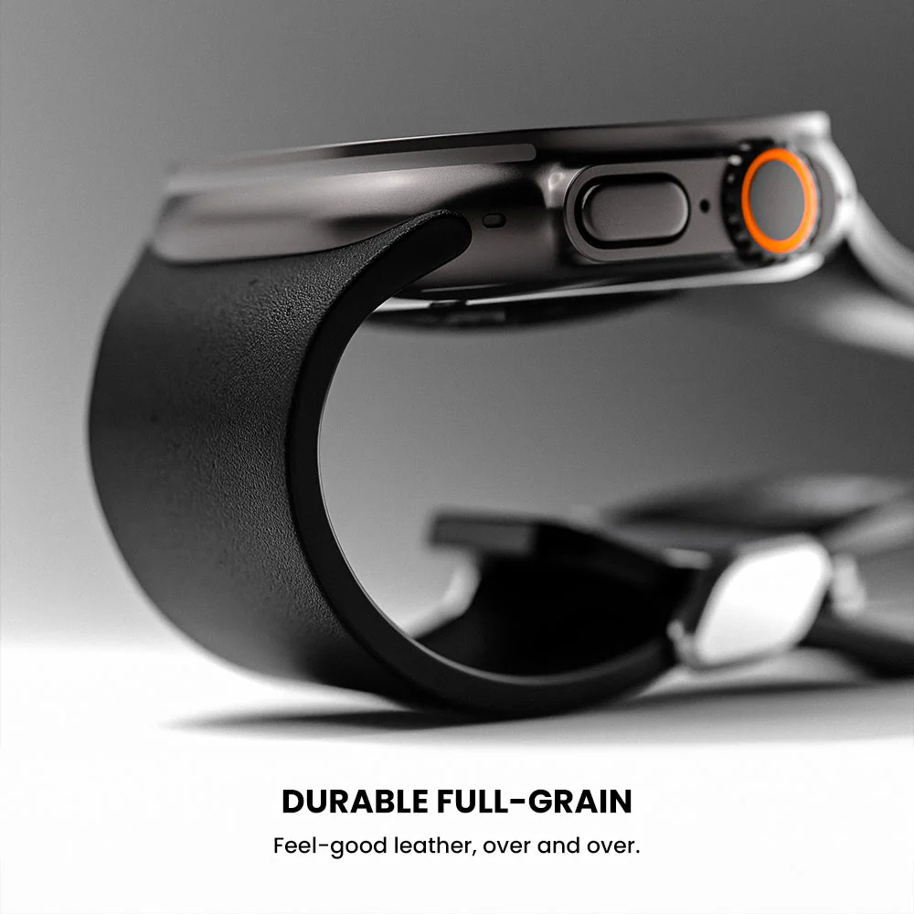 URBAN Leather Apple Watch Band - Image 15