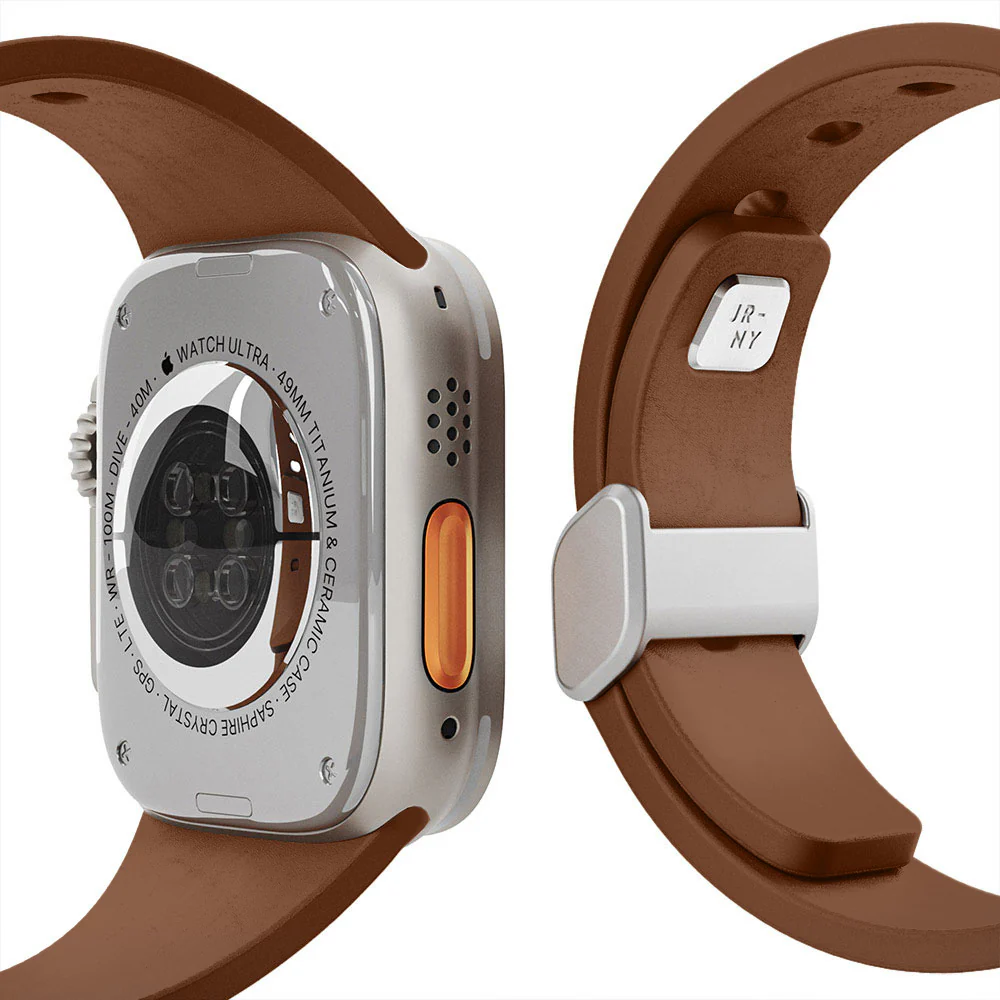 URBAN Leather Apple Watch Band - Image 3