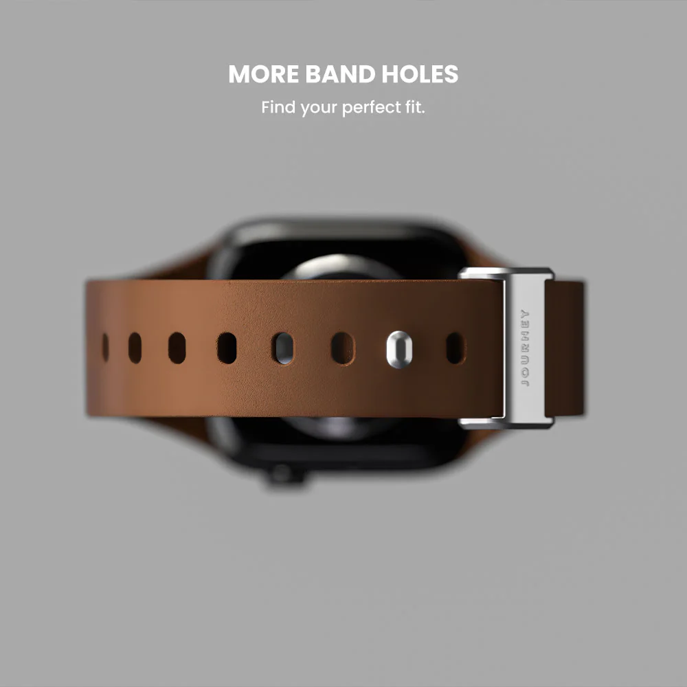 URBAN Leather Apple Watch Band - Image 4