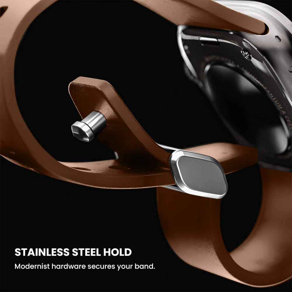 URBAN Leather Apple Watch Band - Image 5