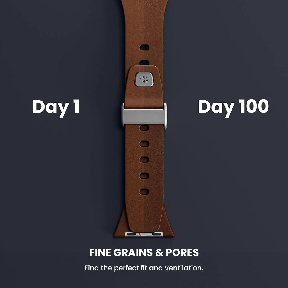 URBAN Leather Apple Watch Band - Image 6
