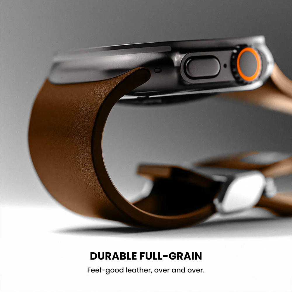 URBAN Leather Apple Watch Band - Image 7