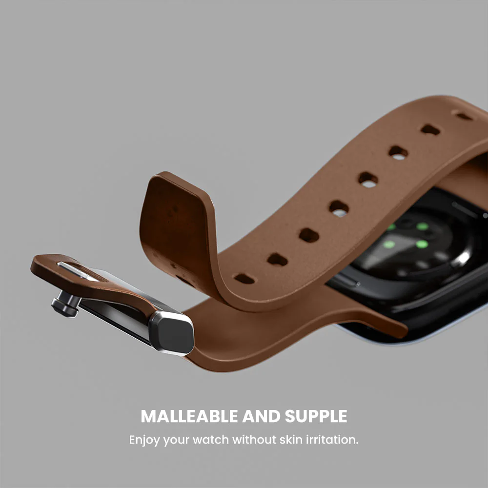 URBAN Leather Apple Watch Band - Image 8