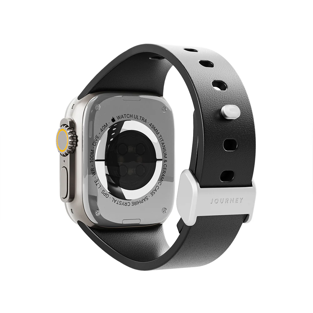 URBAN Leather Apple Watch Band - Image 9