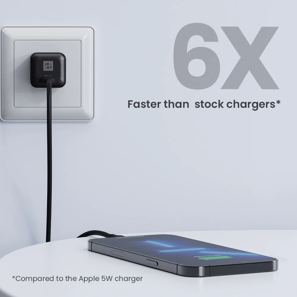 USB-C Mini Wall Charger - 30W - Image 16