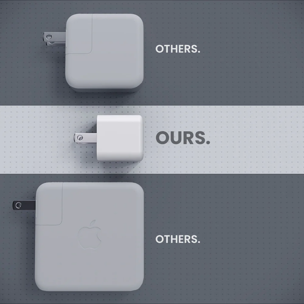 USB-C Mini Wall Charger - 30W - Image 3