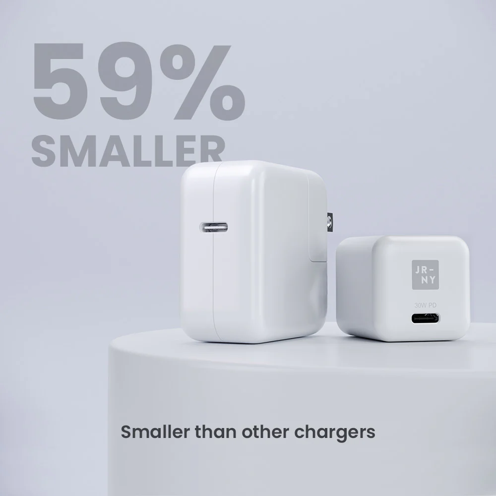 USB-C Mini Wall Charger - 30W - Image 4
